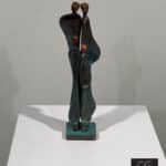 Boris Kramer Family and Two Children Copper 12