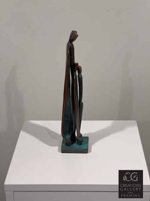 Boris Kramer Family and Two Children Copper 12 Side View Right