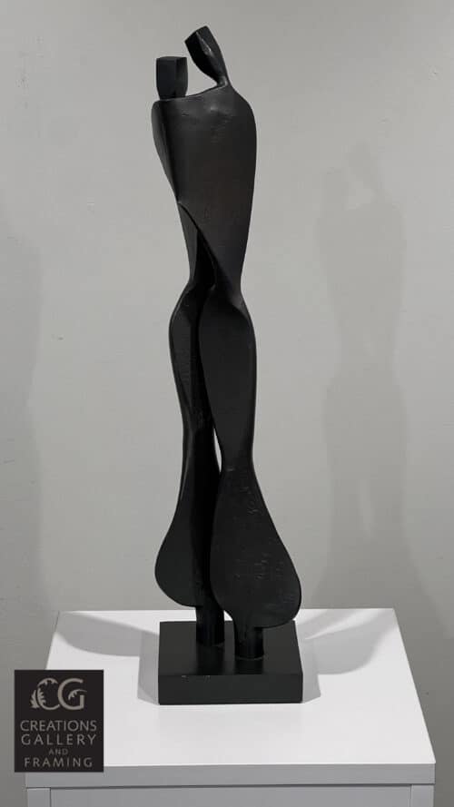 Boris Kramer Intimacy Steel 21.5 Back View