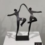 Boris Kramer Joyous Dancers Steel 12
