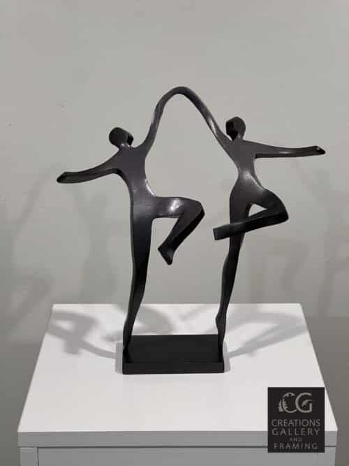 Boris Kramer Joyous Dancers Steel 12