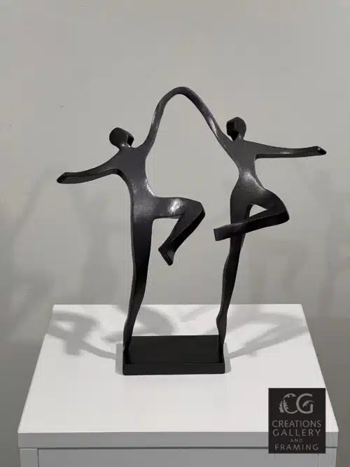 Boris Kramer Joyous Dancers Steel 12