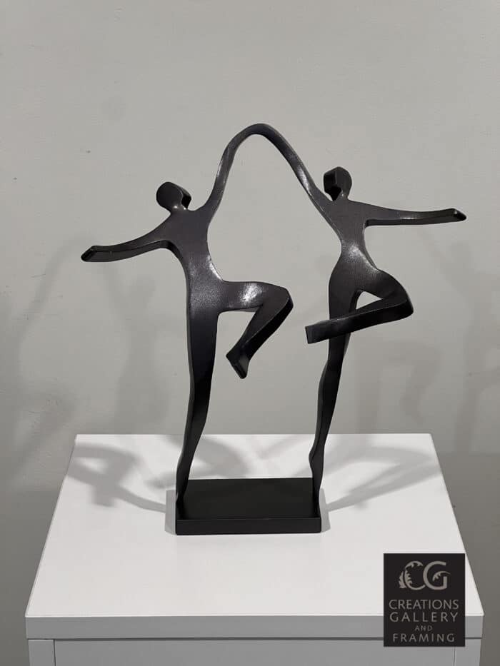 Boris Kramer Joyous Dancers Steel 12