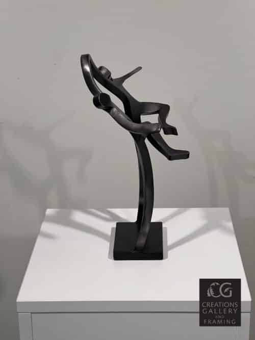 Boris Kramer Joyous Dancers Steel 12 Detail 1