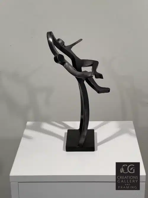 Boris Kramer Joyous Dancers Steel 12 Detail 1