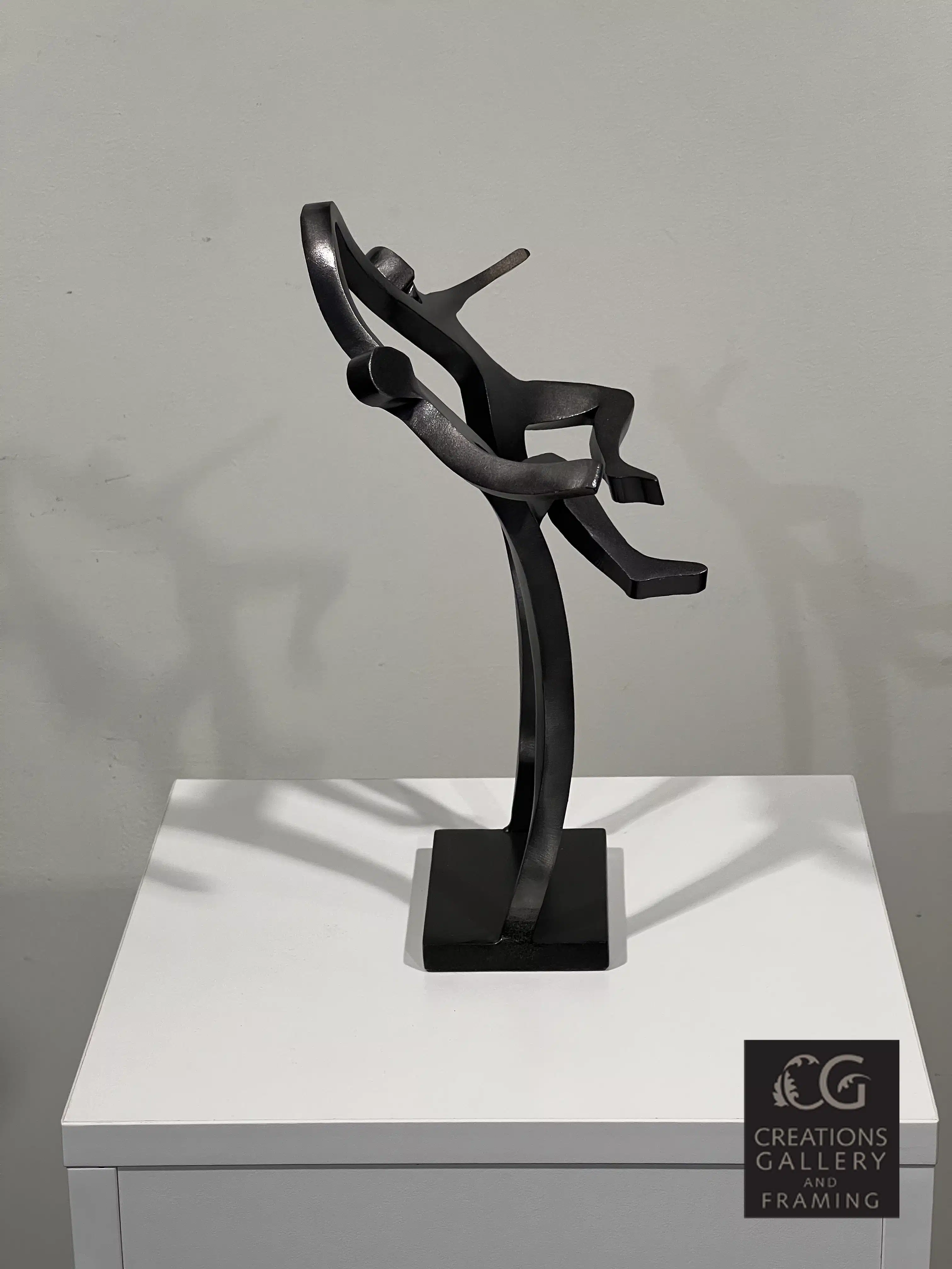 Boris Kramer Joyous Dancers Steel 12 Detail 1