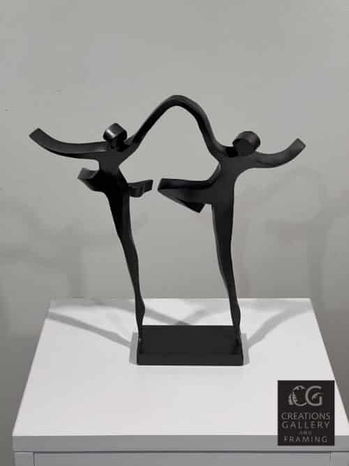 Boris Kramer Joyous Dancers Steel 12 Detail 2