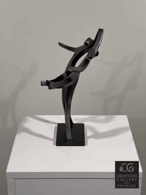 Boris Kramer Joyous Dancers Steel 12 Detail 3