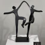 Boris Kramer Joyous Dancers Steel 15