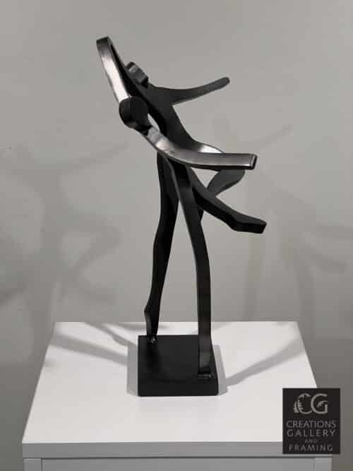 Boris Kramer Joyous Dancers Steel 15 Detail 1