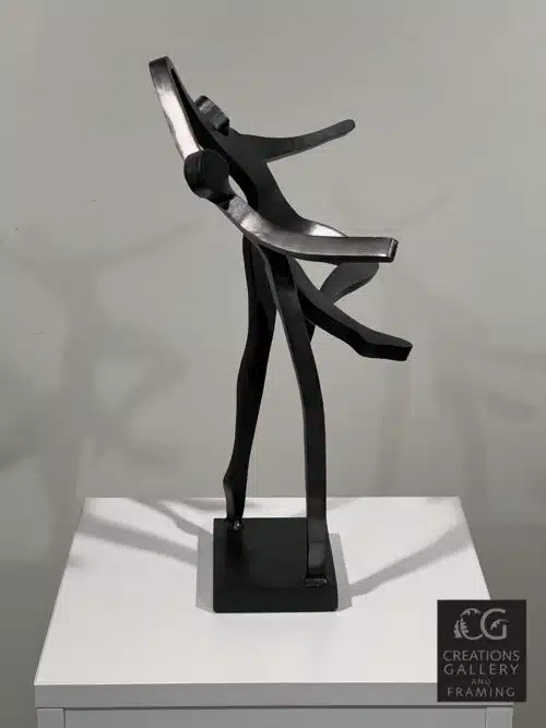 Boris Kramer Joyous Dancers Steel 15 Detail 1