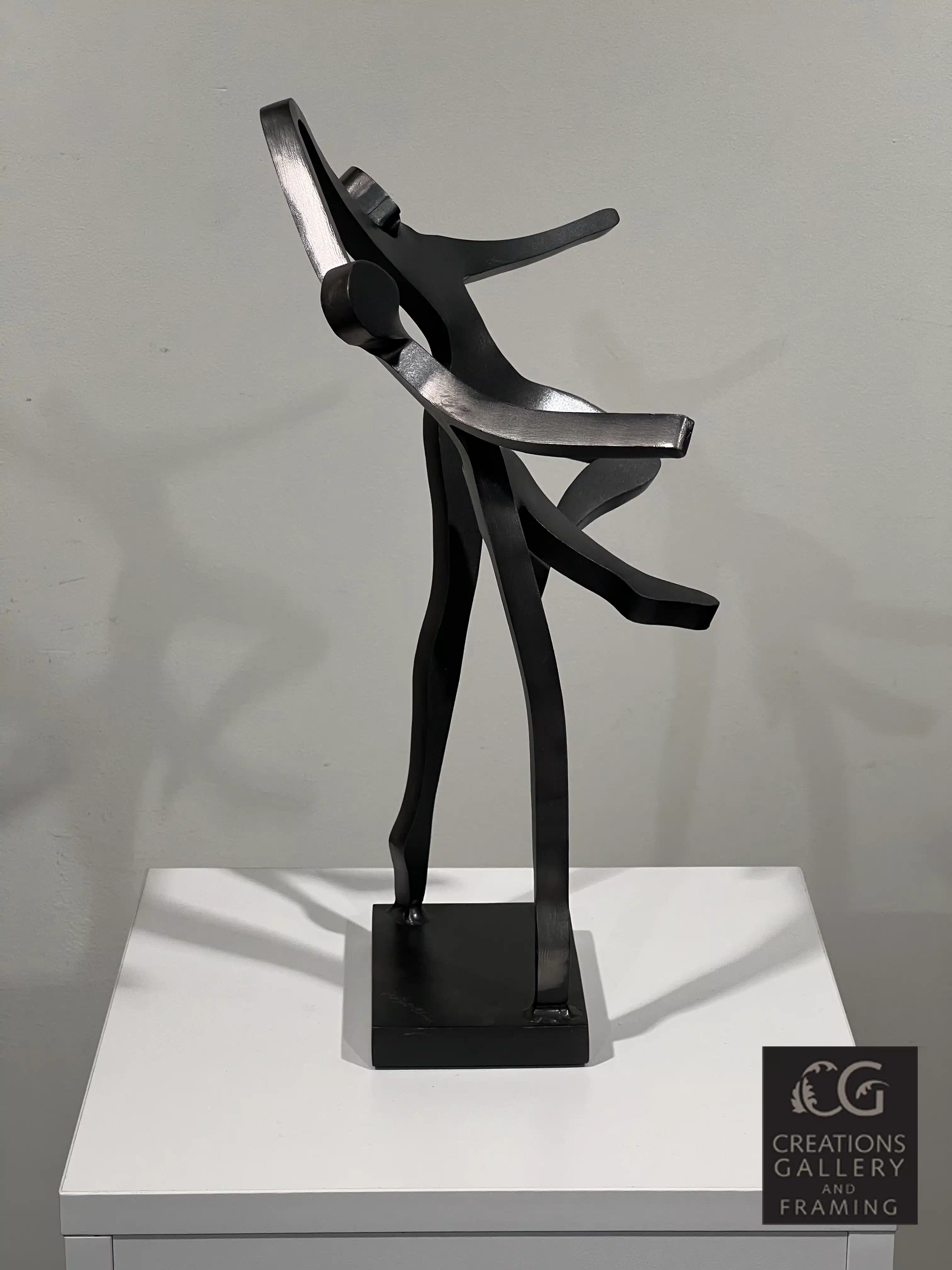 Boris Kramer Joyous Dancers Steel 15 Detail 1