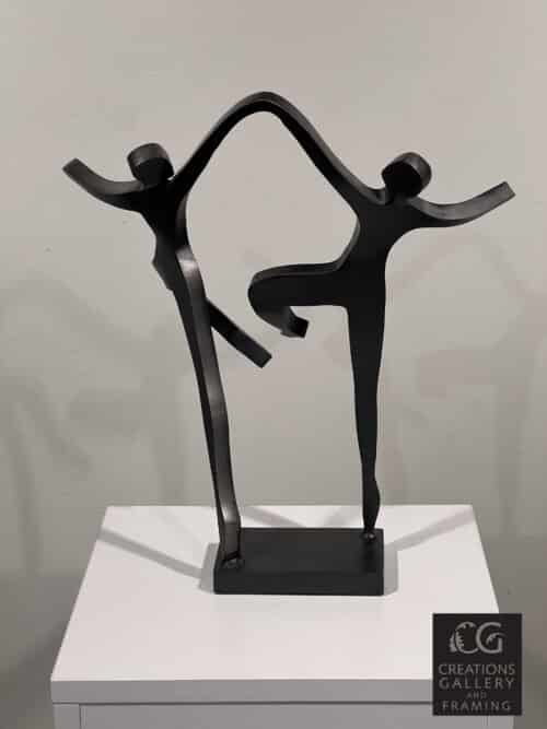 Boris Kramer Joyous Dancers Steel 15 Detail 2