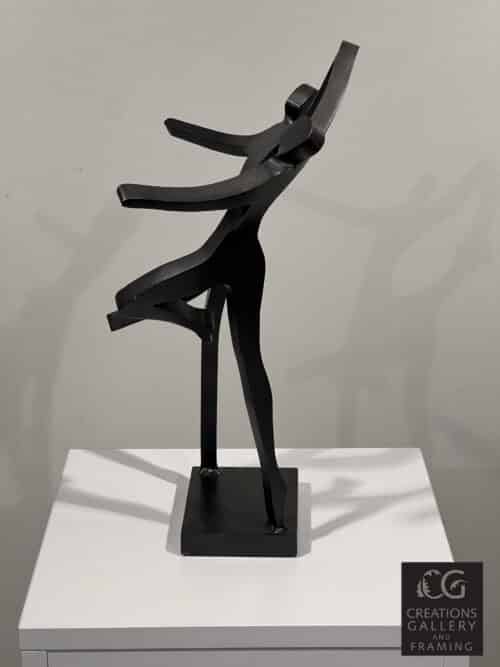 Boris Kramer Joyous Dancers Steel 15 Detail 3