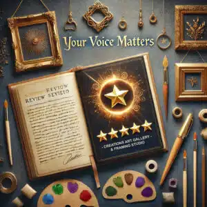CREATIONS 5-star review graphic 3