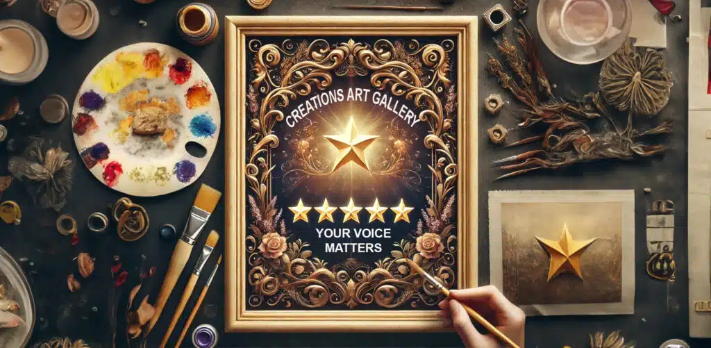 Creations 5-star review graphic v1