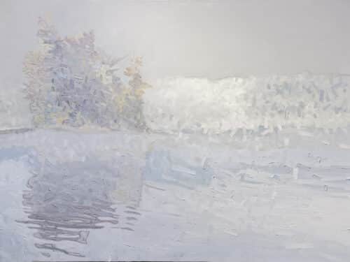 David Grieve Into The Mist 3 36x48