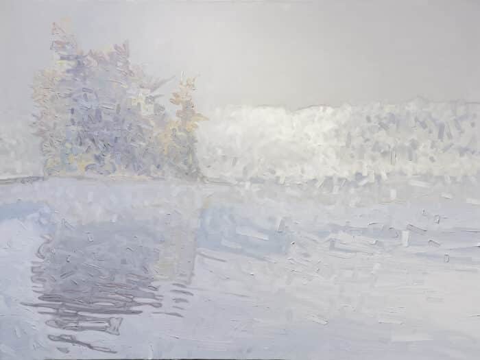David Grieve Into The Mist 3 36x48