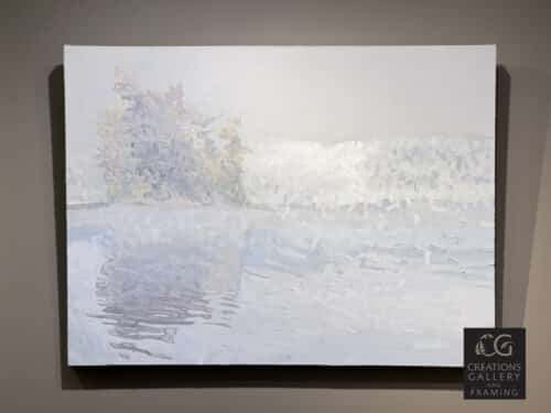 David Grieve Into The Mist 3 36x48 Detail 1