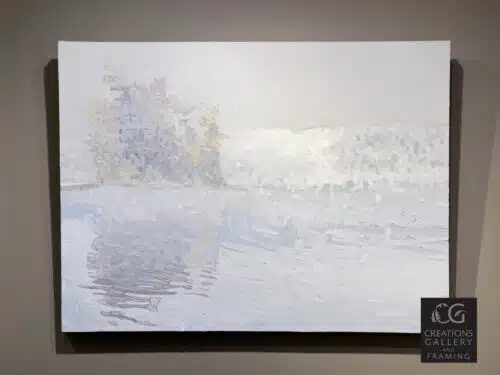 David Grieve Into The Mist 3 36x48 Detail 1