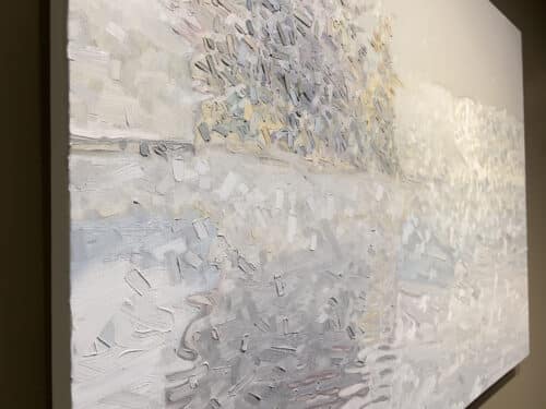 David Grieve Into The Mist 3 36x48 Detail 2