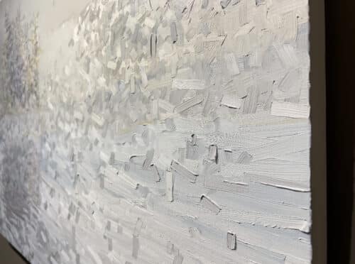 David Grieve Into The Mist 3 36x48 Detail 3