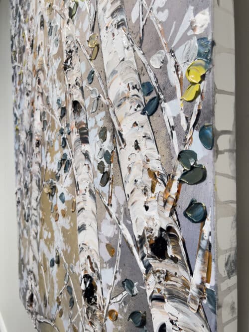 Maya Eventov Birch Spectrum Looking Up 1 48×36 Detail View 2