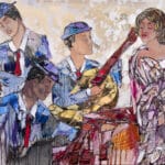 Maya Eventov Jazz Quartet 2 36x48