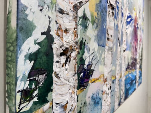 Maya Eventov Spectrum Birch Mountains 36x48 Detail 1