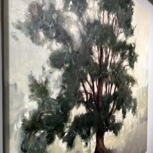 Ann Willsie Changing Seasons III 48x48 Detail 1