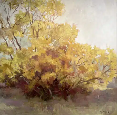 Ann Willsie Changing Seasons IV 48x48