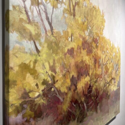 Ann Willsie Changing Seasons IV 48x48 Detail 1