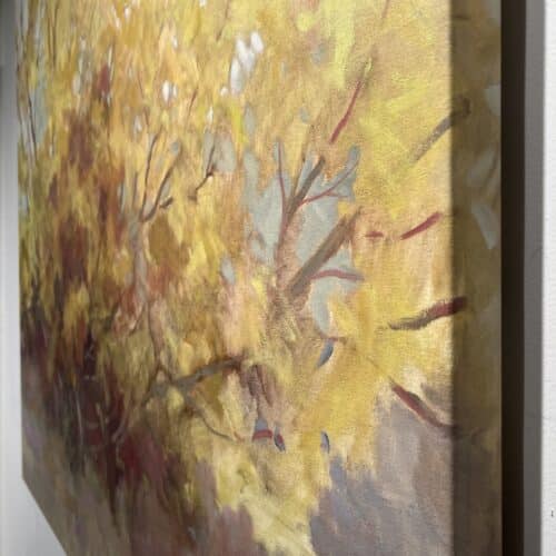 Ann Willsie Changing Seasons IV 48x48 Detail 2