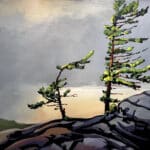 Jerzy Werbel And Behind The Storm 48x60