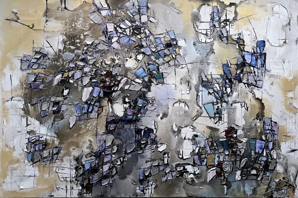 Abstract Echoes of Light