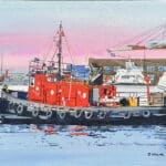 Rick Taylor TUG 18x24