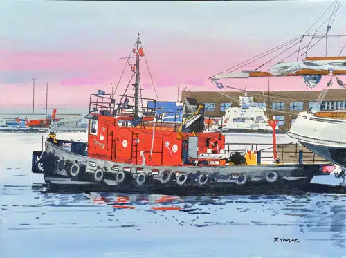 Rick Taylor TUG 18x24