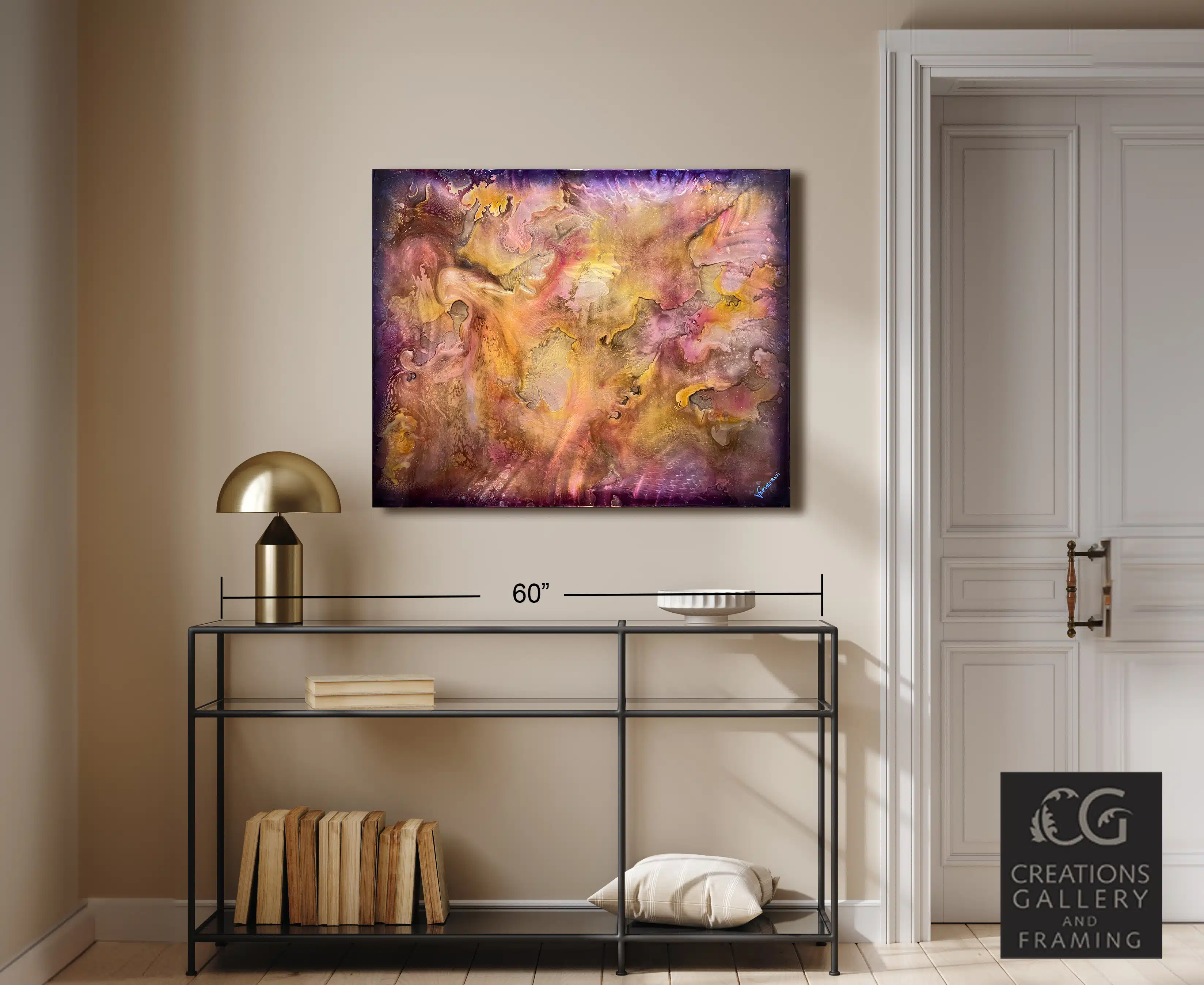 Jeff Vermeeren Durello 36x44 Room View 7456