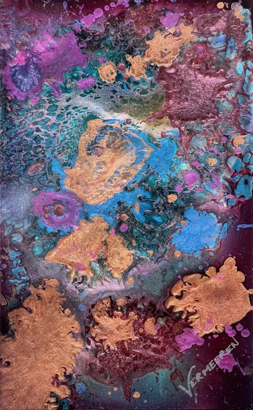 Jeff Vermeeren Funky Hart 20x12