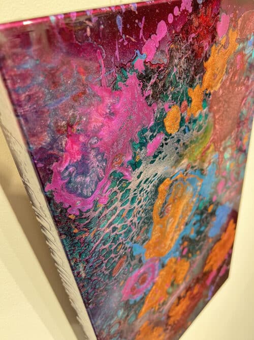 Jeff Vermeeren Funky Hart 20x12 Detail 4