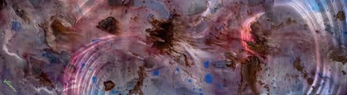 Jeff Vermeeren Geranium 20x72