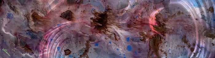 Jeff Vermeeren Geranium 20x72