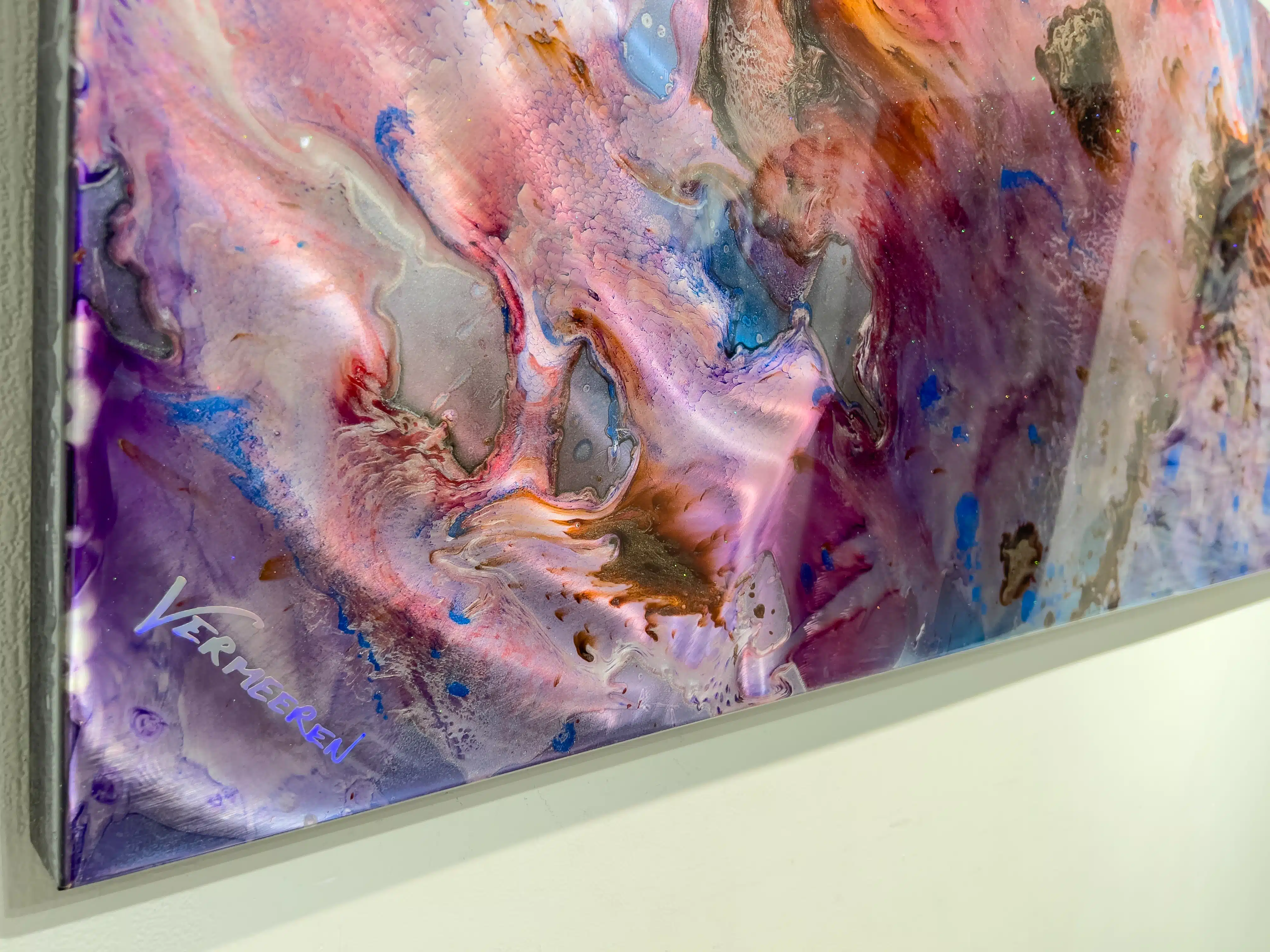 Jeff Vermeeren Geranium 20x72 Detail 1