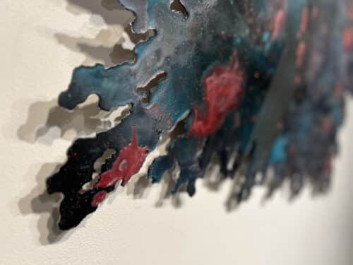 Jeff Vermeeren Sugar Moon Blast 24x36 Detail 1