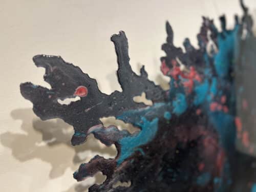 Jeff Vermeeren Sugar Moon Blast 24x36 Detail 2