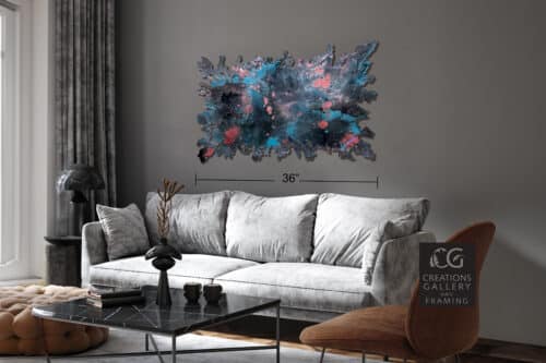 Jeff Vermeeren Sugar Moon Blast 24x36 Room View 7892