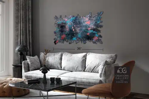 Jeff Vermeeren Sugar Moon Blast 24x36 Room View 7892