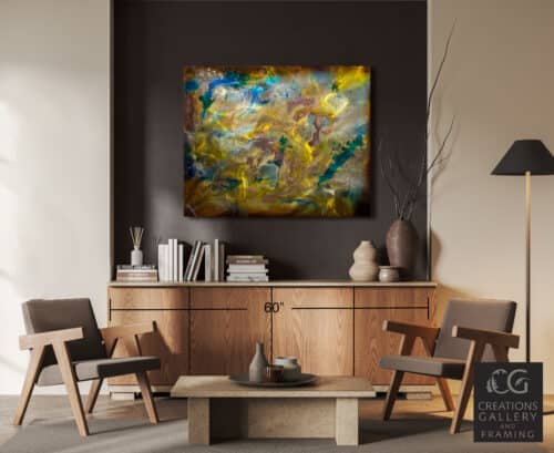 Jeff Vermeeren Where Is The Love 36x44 Room View 6618
