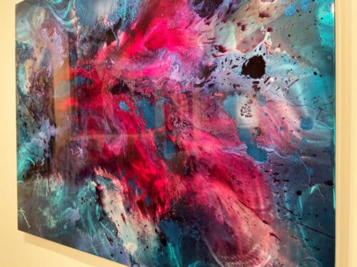 Jeff Vermeeren Wonder 36x44 Detail 1