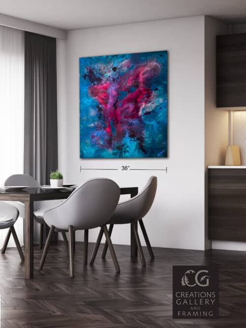 Jeff Vermeeren Wonder 36x44 Room View 2033